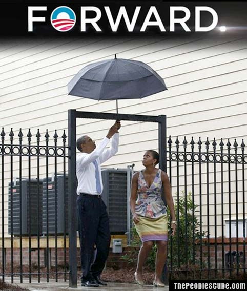 Forward Obama Umbrella Puzzle 